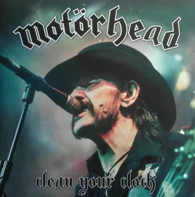 Zdjęcie produktu dla Warner Music Motörhead, Clean Your Clock, Rock, CD, Motörhead, Nośnik fizyczny, Dorośli, 1 dysków