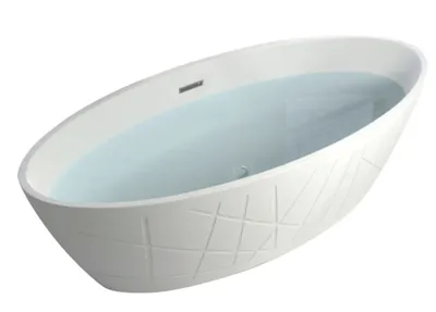 Produktbild von Freistehende Badewanne LAS VEGAS 180x80x56 cm