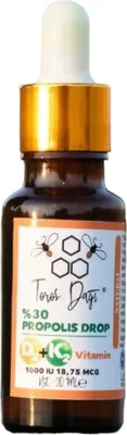 Produktbild von Propolis Tropfen D3 + K2 Vitamin 20ml