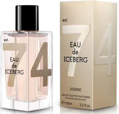 Immagine prodotto di Iceberg Eau de Iceberg Jasmine eau de Toilette für Damen 100 ml