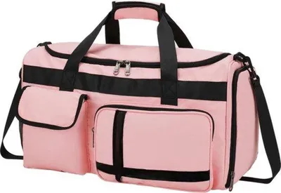 Produktbild von Reisetasche für Frauen mit Schuhfach, große Kapazität und Trennung, Rosa