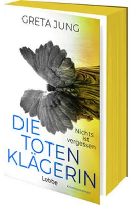 Obrázok produktu pre Die Totenklägerin Spannungsroman Farbschnitt-Ausgabe