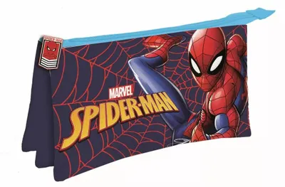 Obrázok produktu pre Marvel Spider-Man, peračník s tromi priehradkami, 22 cm