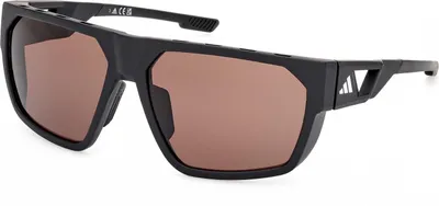 Image de Lunettes de soleil Adidas Sport SP0097 Matte black 61/15/130 pour homme