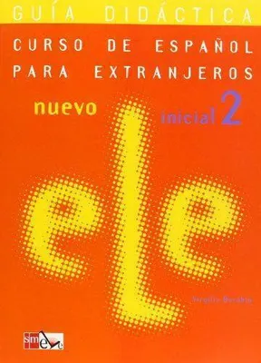 Produktbild von Nuevo E/LE, inicial 2. Guía didáctica