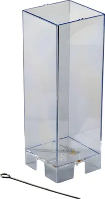 Imagen del producto de KNORR prandell 218312400. Molde para velas "Cuadrado", 60 x 160 mm