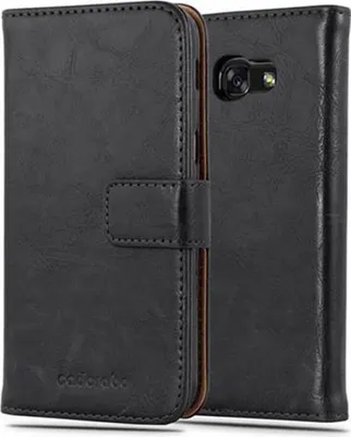 Obrázek produktu pro Cadorabo DE-104053, Samsung, Samsung Galaxy A3 2017, Černá