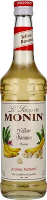 Produktbild von Monin Banane Gelb Sirup Vol. 0.7L