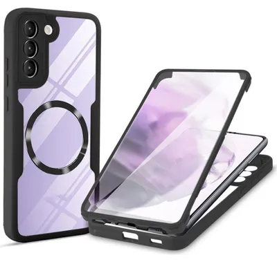 Obrázok produktu pre Techsuit ColorVerse 360 – ochrana obrazovky + puzdro na Samsung Galaxy S21 FE 5G – čierny