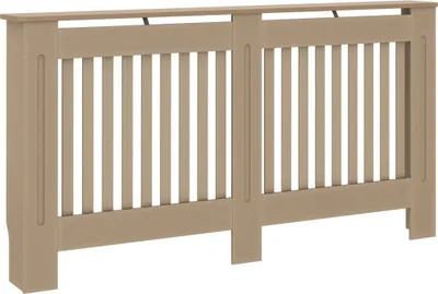 Produktbild von Heizkörperverkleidung 152x19x81,5 cm Holzwerkstoff