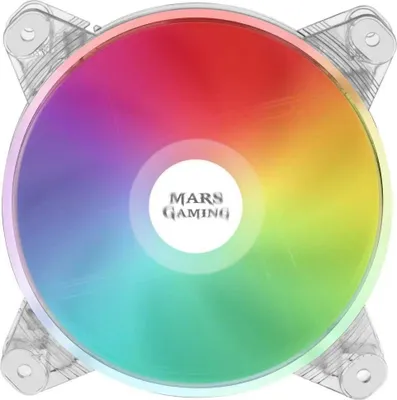Imagen del producto de Mars Gaming Ventilador MFD CHROMA RGB ULTRA-SILENT