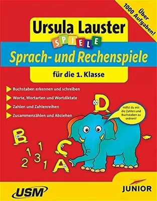 Produktbild von Sprach und Rechenspiele 1. Klasse (PC+MAC)