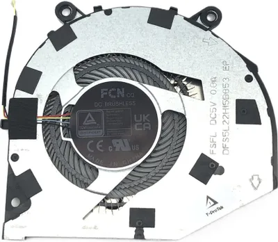 Produktbild von GPU Version Lüfter Kühler FAN kompatibel für P/N : 13NR0IS0M02011