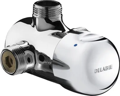 Immagine prodotto di Delabie DU miscelatore a chiusura automatica TEMPOMIX G3/4B AP 30 sec.