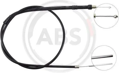 Produktbild von A.B.S. Handbremsseil Seilzug Feststellbremse für SAAB 99 Limousine K11236