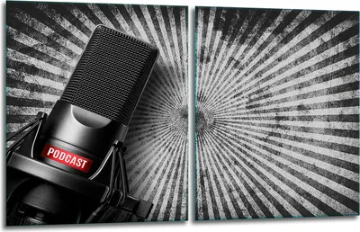 Produktbild von Herdabdeckplatten 2x40x52 Glaskeramikkochfeld 2-Teilig Glas Spritzschutz Musik