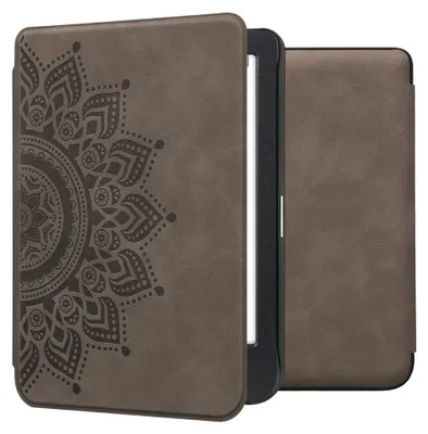 Produktbild von kwmobile Schutzhülle für Kobo Clara BW / Clara Colour / Tolino Shine (5) / Shine Color Hülle - eReader Case aus Kunstleder mit Auto Sleep Funktion -