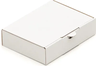 Produktbild von 100 Warensendungen 170 x 125 x 41 Maxibriefkarton Post Maxibrief Karton Weiss