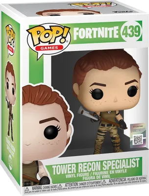 Produktbild von Fortnite - Tower Recon Specialist 439 - Funko Pop! - Vinyl Figur