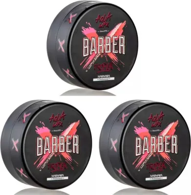 Produktbild von 3 x Marmara Barber Aqua Wax 150ml Tropical