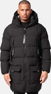 Produktbild von Willo Herren Steppjacke hochschließender Kragen Schwarz L