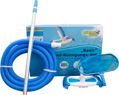 Produktbild von PLANET POOL Pool-Reinigungsset groß