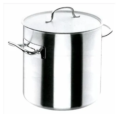 Immagine prodotto di Pentola per catering in acciaio inossidabile da 36 cm + coperchio Lacor 50136
