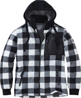 Immagine prodotto di TERRAX Abbigliamento da lavoro 62061-1001 Camicia termica Terrax nero/bianco Taglia