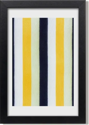 Produktbild von Bild 20x30 MDF-Rahmen, Wandkunst Gestreifter Hintergrund