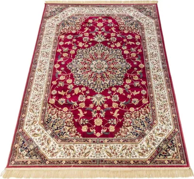 Zdjęcie produktu dla Tappeto RUBINE 250X580 cm CZERWONY | GalleryFarah1970