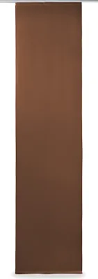 Produktbild von Verdunklungs Schiebegardine braun ca. 60x245 cm