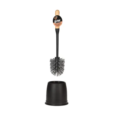 Obrázek produktu pro Toaletní kartáč s bambusovou rukojetí, Ø 12 cm