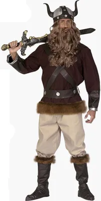 Produktbild von Halvar der Wikinger Kostüm Deluxe
