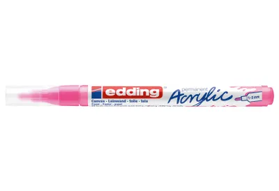 Immagine prodotto di edding 4-5300069 edding 5300 Acrylstift pink 1,0 - 2,0 mm, 1 St.