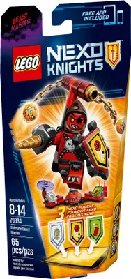 Produktbild von Lego 70334 Nexo Knights - Ultimativer Monster-Meis
