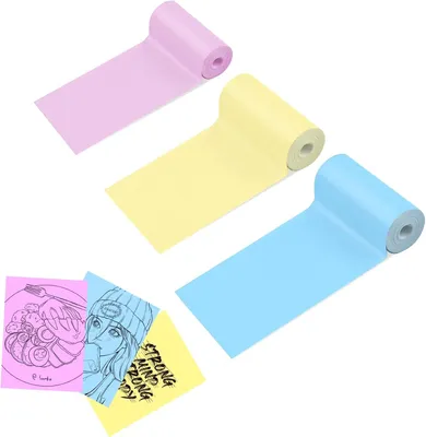 Obrázok produktu pre Thermal tlačový papier 57 mm, samolepiaci, 5 rolí, na etiketovanie