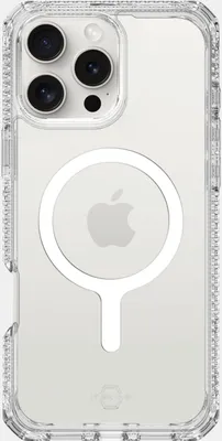 Zdjęcie produktu dla ITSKINS HYBRID R // CLEAR, Pokrowiec, Apple, iPhone 16 Pro Max, 17,5 cm (6.9"), Przezroczysty
