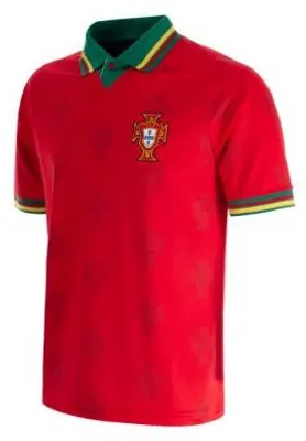 Obrázek produktu pro Retro fotbalový dres Portugalska z roku 1995