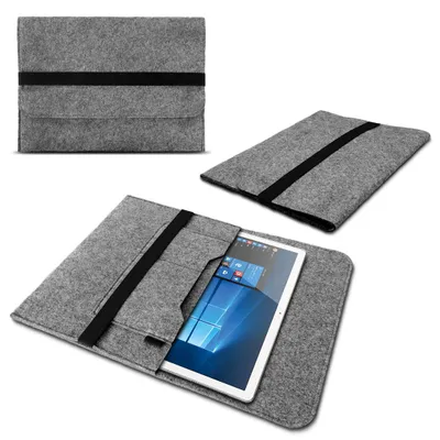 Produktbild von Schutzhülle für VALE V11E / V10E / V10A Sleeve Tasche Hülle Filz Schutz CaseFarbe Filz Sleeve:Grau