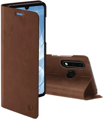 Produktbild von Hama Guard Pro, Folio, Huawei, P30 Lite, 15,2 cm (6"), Braun