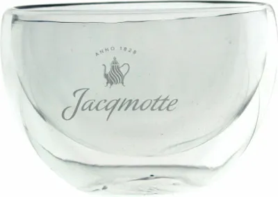 Immagine prodotto di Bicchiere Jacqmotte Anno 1828, a doppia parete, per caffettiera a goccia lenta, 120 ml