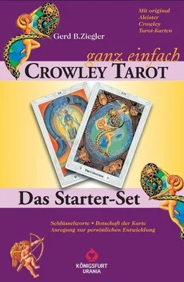 Produktbild von ISBN Crowley-Tarot - Ganz einfach, Mystery & Spannung, Deutsch