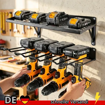 Produktbild von Werkzeug Wandhalterung Stecktafel Aufbewahrung Elektrowerkzeug