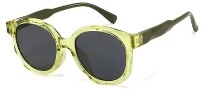 Zdjęcie produktu dla Techsuit okulary 627 okulary przeciwsłoneczne UV, TR - zielone
