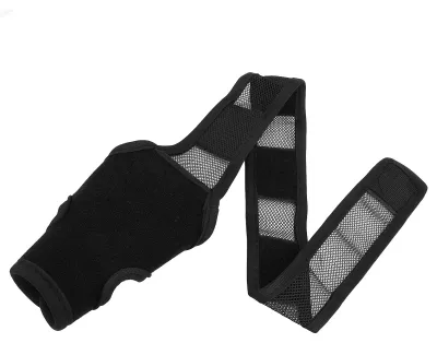 Produktbild von Hundebeinmanschette, verstellbar, bequem, rutschfest, Kniebandage für den Sport
