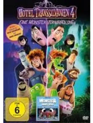 Produktbild von Hotel Transsilvanien 4 - Eine Monster Verwandlung