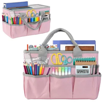 Immagine prodotto di Borsa pieghevole per l'organizzazione e la conservazione di materiali per lavori manuali