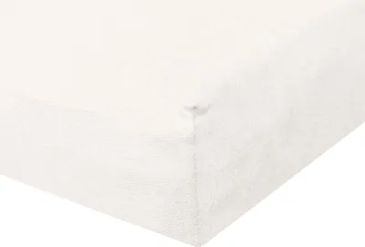 Produktbild von Traumschlaf Zwirn-Jersey Elasthan Spannbetttuch De-Luxe 180x200 - 200x220 cm champagner
