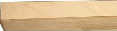 Produktbild von Rückleiste Küpper für Werkbänke 600x140x10 mm