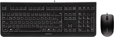 Produktbild von CHERRY DC 2000 Tastatur-Maus-Set kabelgebunden schwarz